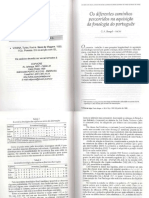 RANGEL - 1998 - Os Diferentes Caminhos Percorridos Na Aquisição Da Fonologia Do Português