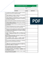 Formatos Señalización