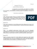 Semana 1 Finmanzas Públicas Resolución de Ejercicios