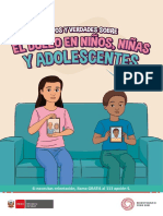 Cartilla Duelo 4 - Mitos y Verdades Sobre El Duelo en Niños, Niñas y Adolescentes