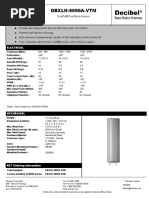 Legacy 696CD-B Owners Manual | PDF | Screw | Door