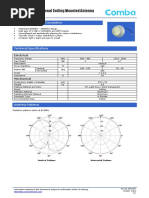 Antenna Integrated Radio Unit Description AIR 1672 | PDF | Alternating ...
