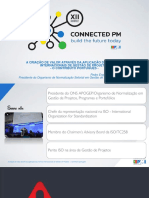 XIIC - PMI - Pedro Engrácia - A Criação de Valor Através Da Aplicação Das Normas Internacionais de Gestão de Projetos - o Contributo Português