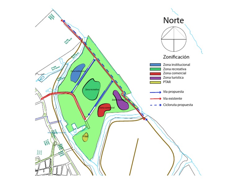 Mapa Satelital de Parques en la Plata | PDF | Zonificación | Uso del suelo