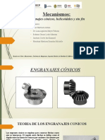 Mecanismos Tipos de Engranes 5C