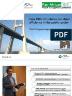 Pedro Engrácia - How PMO Structures Can Drive Efficiency in The Public Sector - Presentation v0.1