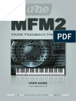 MFM2 User Guide