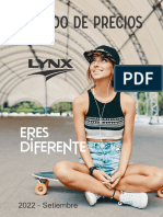 Listado Precios Lynx S