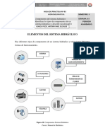 Componentes Del Sistema Hidràulico - Semana 03