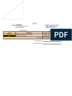 Quote: TSI Molding