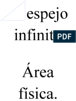 El Espejo Infinito