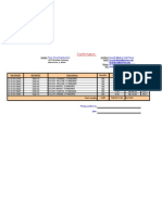 Confirmation: Poly One Distribution