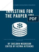 Investing For The Pauper 101