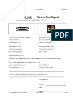 TL50 IO-Link Device Test Report