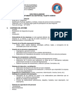 Gestión Talento Humano Universidad Mariano Gálvez