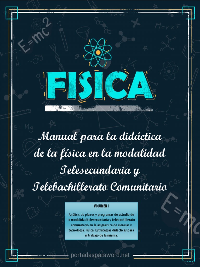 Manual Didactica de La Fisica Parte 1 | PDF | Método de enseñanza ...