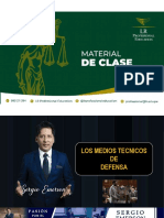 Medios Tecnicos de Defensa