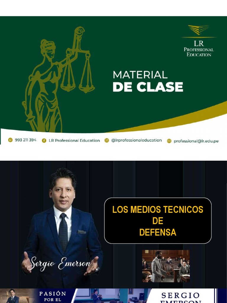 Técnicas de Defensa en Litigación Penal | PDF | Derecho penal | Ley ...