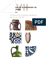 Tipologia y Usos de La Vajilla Ceramica
