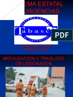 Inmovilizacion y Traslado