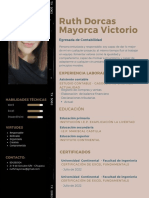 CV Mayorca Victorio Ruth Dorcas