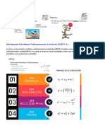 3ro Bt-Movimiento Rectilíneo Uniformemente Acelerado