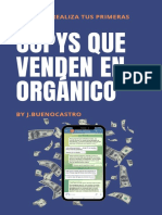 Copys Que Venden en Organico