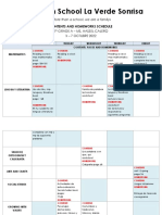 1° A Weekley Plan 2022