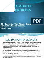 Trabalho de Portugues PX