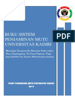 Adoc - Pub - Buku Sistem Penjaminan Mutu Universitas Kadiri
