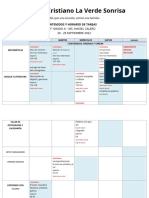 1° A WEEKLEY PLAN 2022 (2) .En - Es