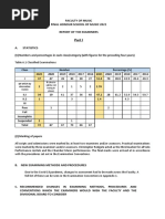 FHS Music 2021 Examiners Report