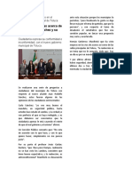 Primer Mes de Mandato en El Ayuntamiento Municipal de Toluca
