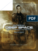 Outbreak Undead - Deep Space - Second Edition