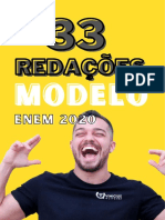 eBook Completo 33 Redacoes Modelo 2020