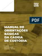 Manual Cadeia de Custodia v5