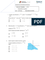 Ficha 3 Geometria No Plano