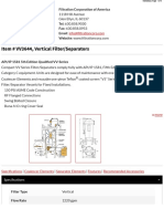 VV3644 VerticalFilterSeparators