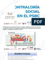 Ley de Contraloria Social