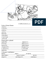 Cinderela Matematica Plural Ditado