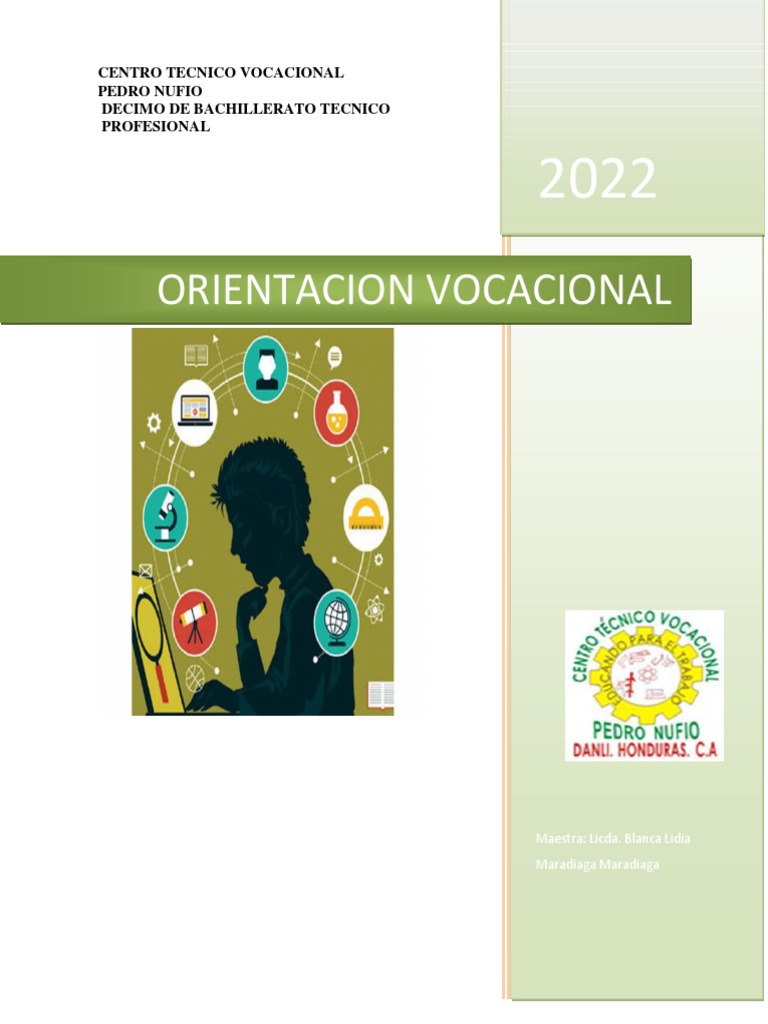 Horizonte Vocacional y Capacidades | PDF | Toma de decisiones ...