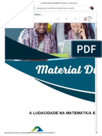 A Ludicidade Na Matemáticafísica 1 - Passei Direto