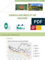 1ère STAV Cours 2 ESPACES NATURELS ET VIE SAUVAGE