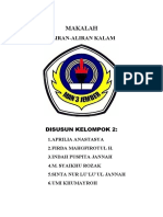 Makalah Kelompok 2 Aliran Aliran Kalam