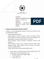 PP Nomor 16 Tahun 2021-Lampiran