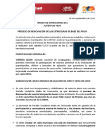 Orden de Operaciones Renovacion de Ubch 011