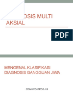 Pertemuan 2 Diagnosis Multi Aksial