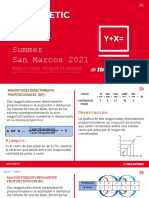 Magnitudes Proporcionales - Cap 3 Aritmetica