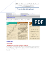 Proyecto 1er Parcial 2do Bachillerato Matematica