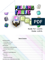 Spelling Table Mod Guide v1.0.4